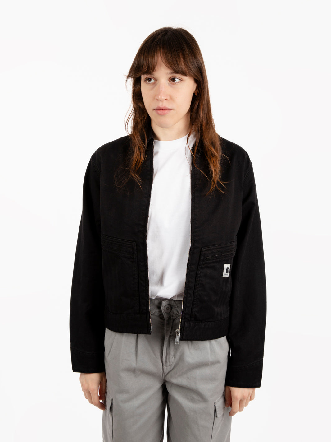W' Norris jacket black