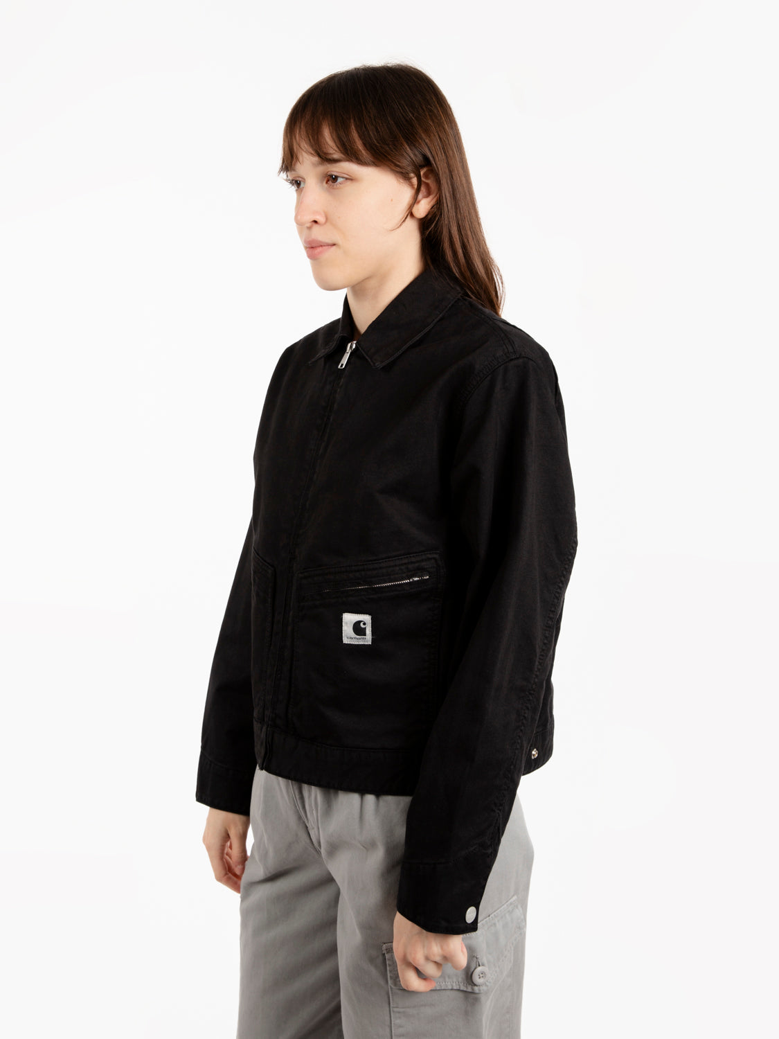 W' Norris jacket black