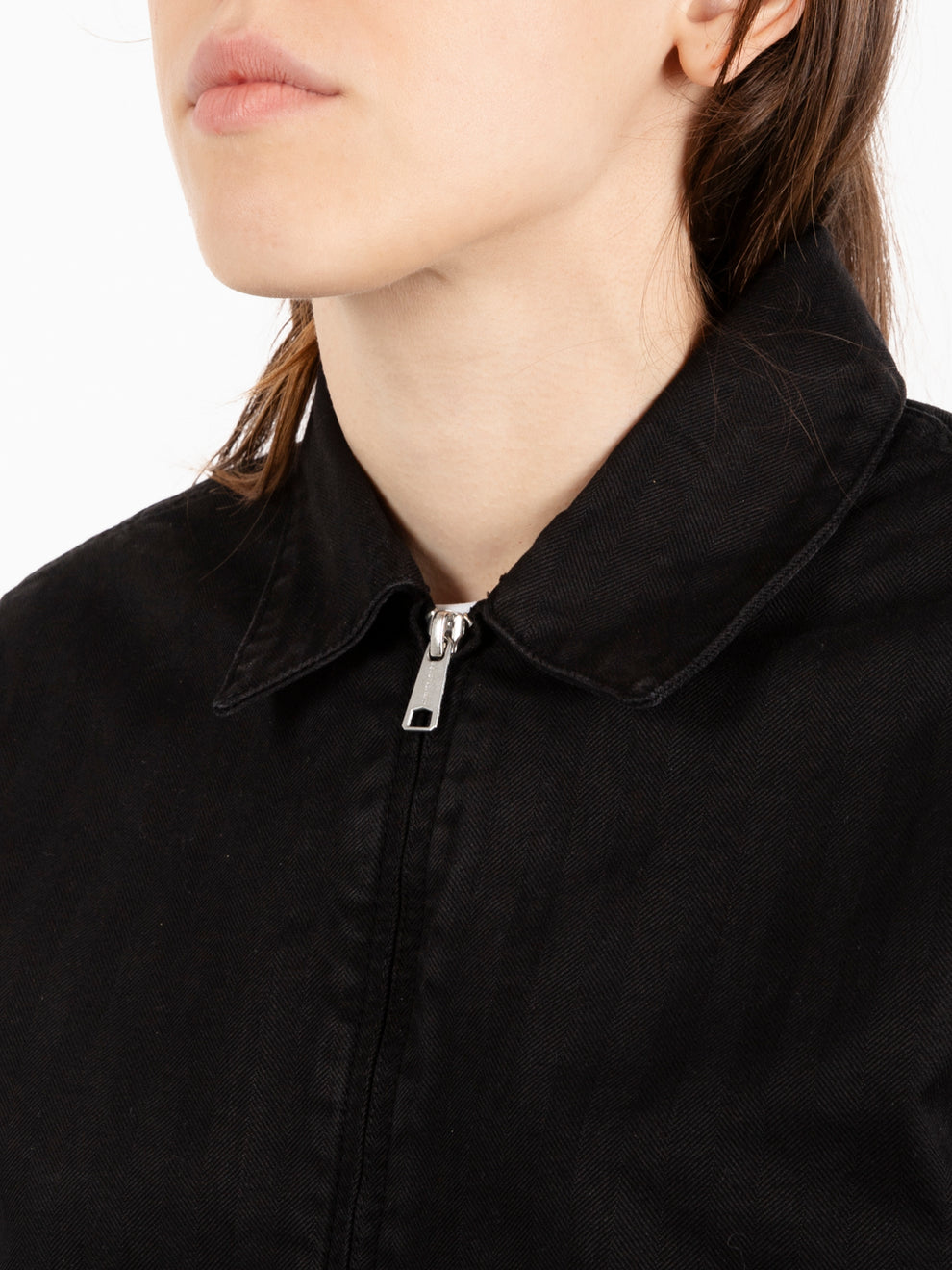 W' Norris jacket black
