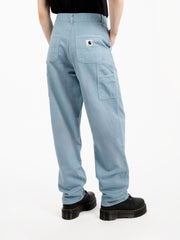 Carhartt WIP - W' Norris single knee pant misty sky