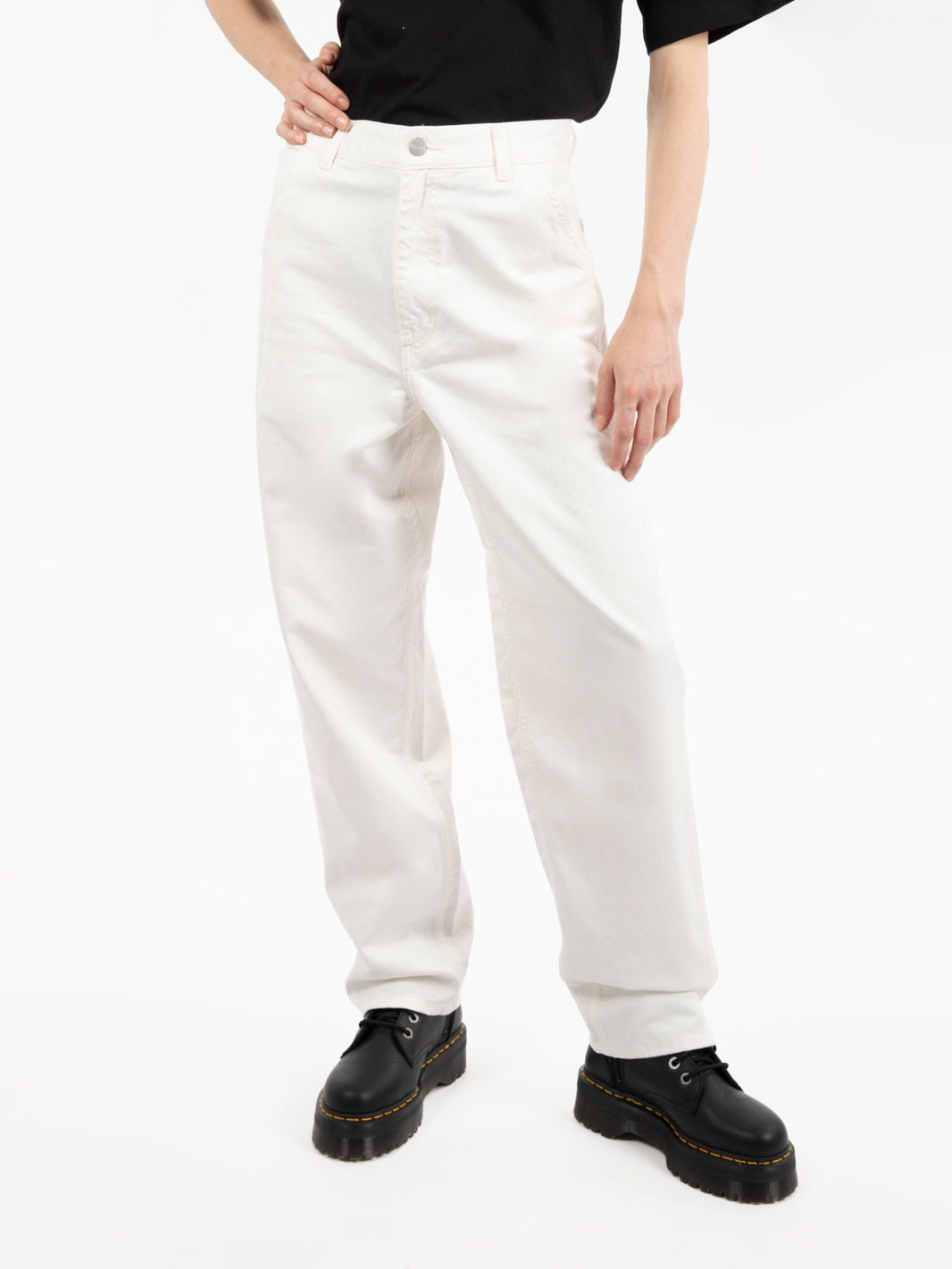 W' Norris single knee pant wax