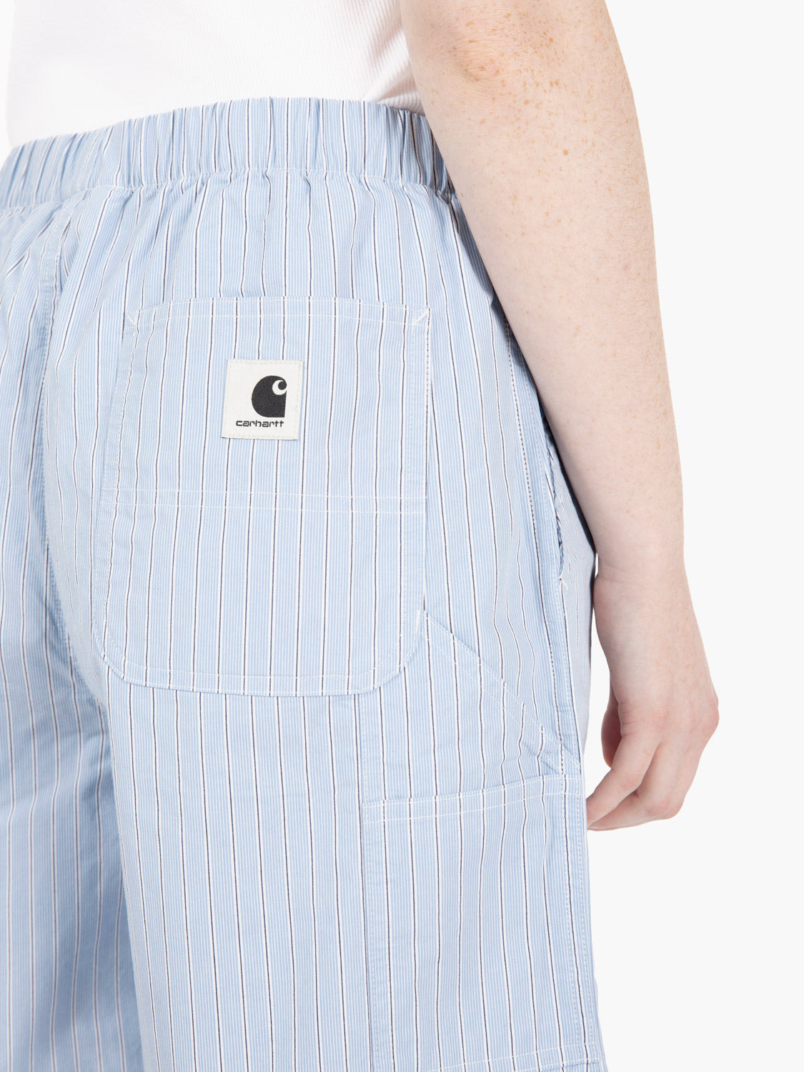 W Nota Stripe Bluebird