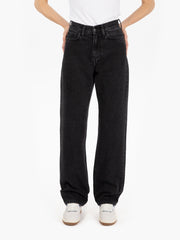 Carhartt WIP - W' Noxon Pant black stone washed