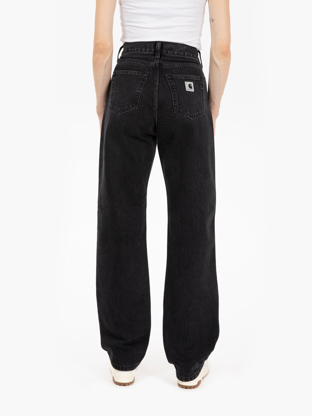 W' Noxon Pant black stone washed 