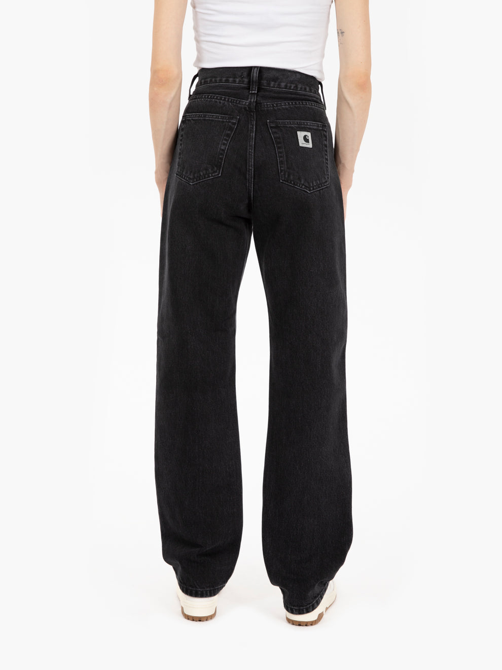 W' Noxon Pant black stone washed