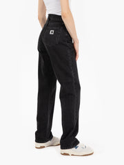 Carhartt WIP - W' Noxon Pant black stone washed