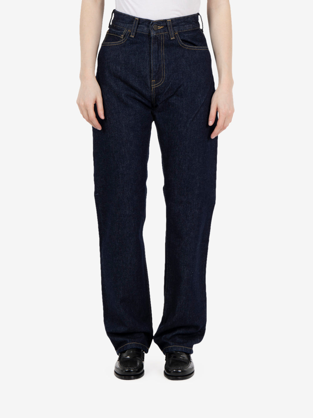W Noxon pant blue rinsed 