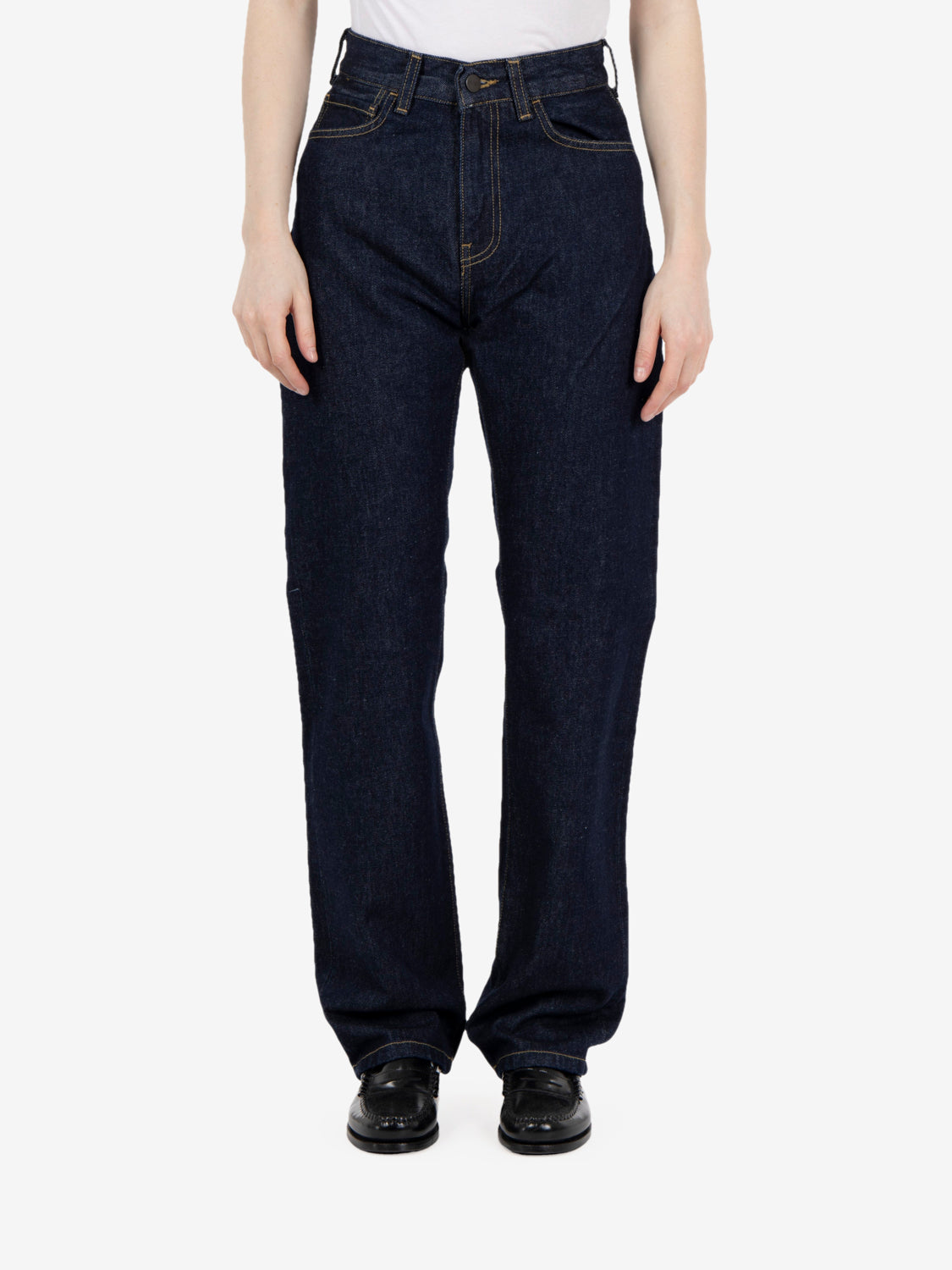 W Noxon pant blue rinsed