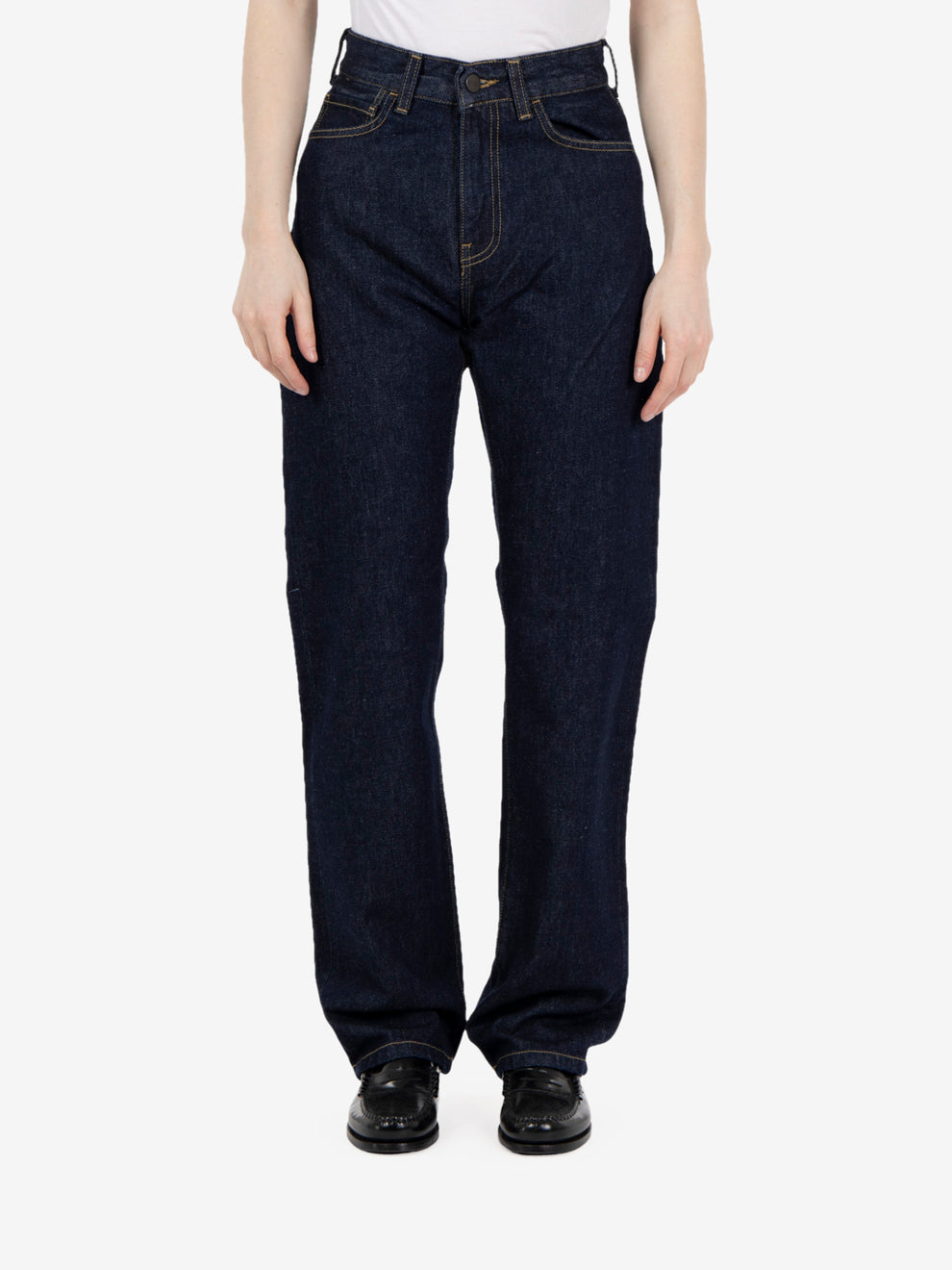 W Noxon pant blue rinsed