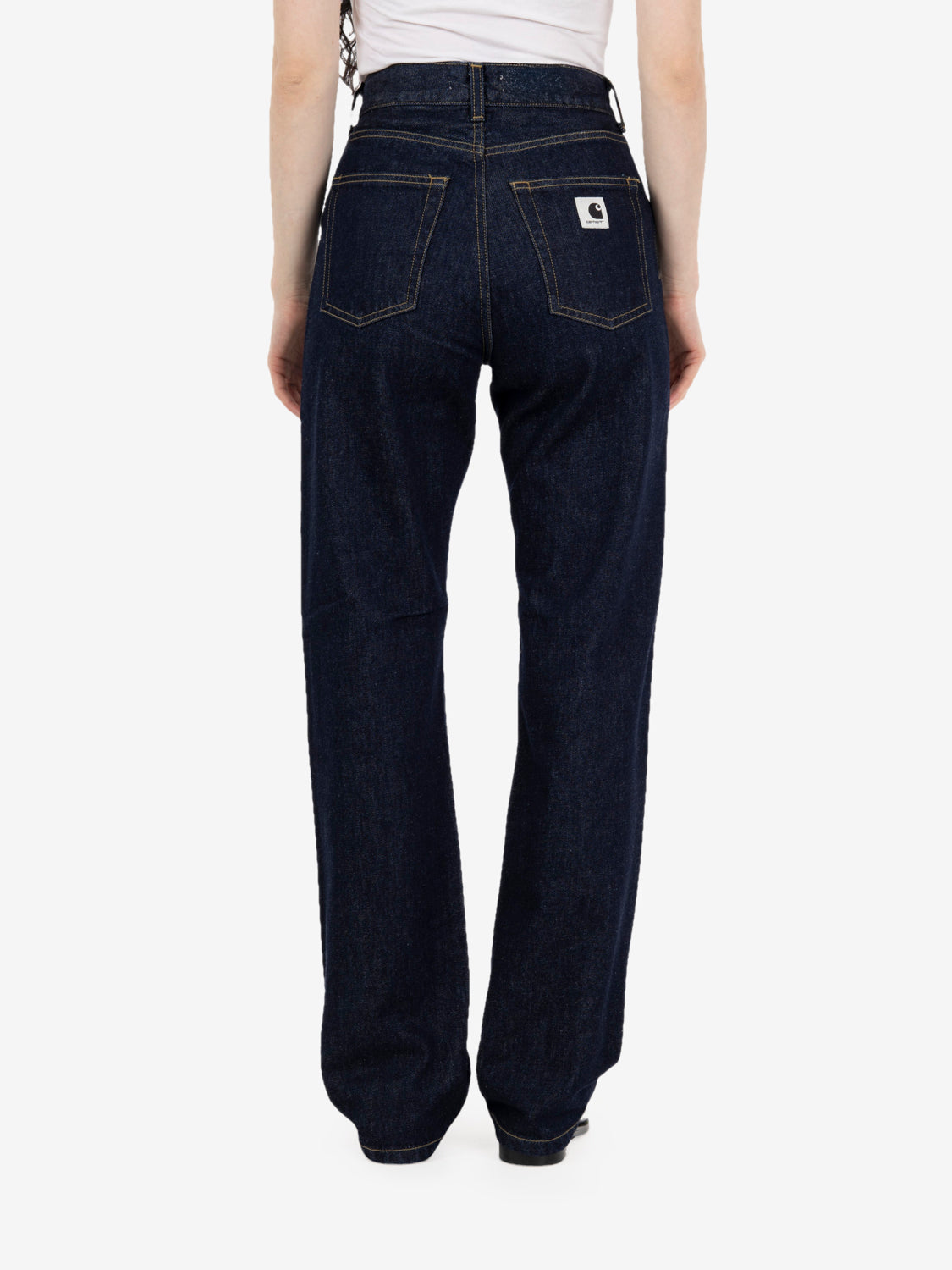 W Noxon pant blue rinsed