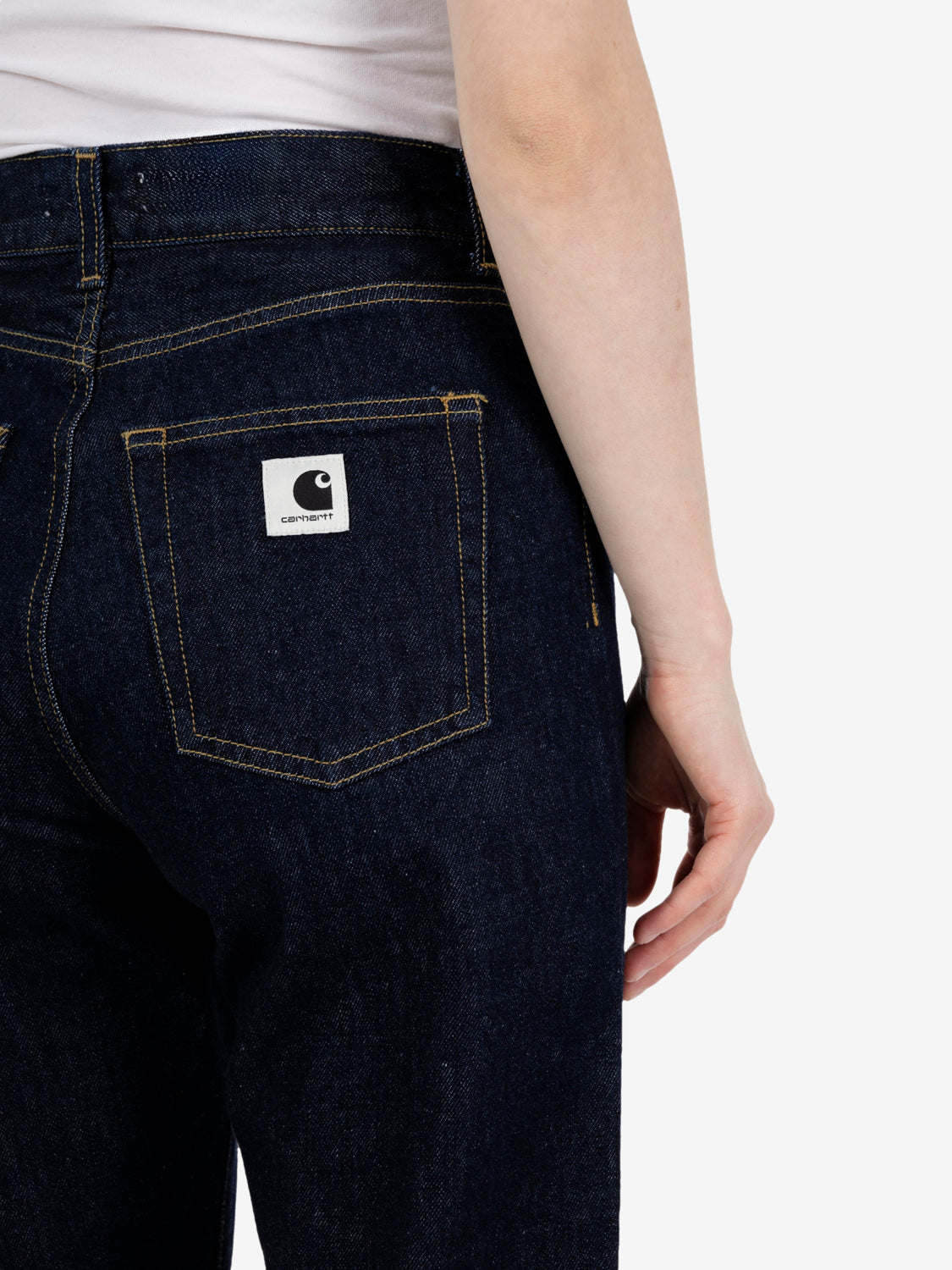 W Noxon pant blue rinsed