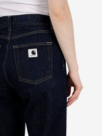 W Noxon pant blue rinsed 
