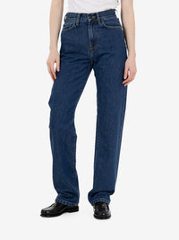 W' Noxon pant blue stone washed 