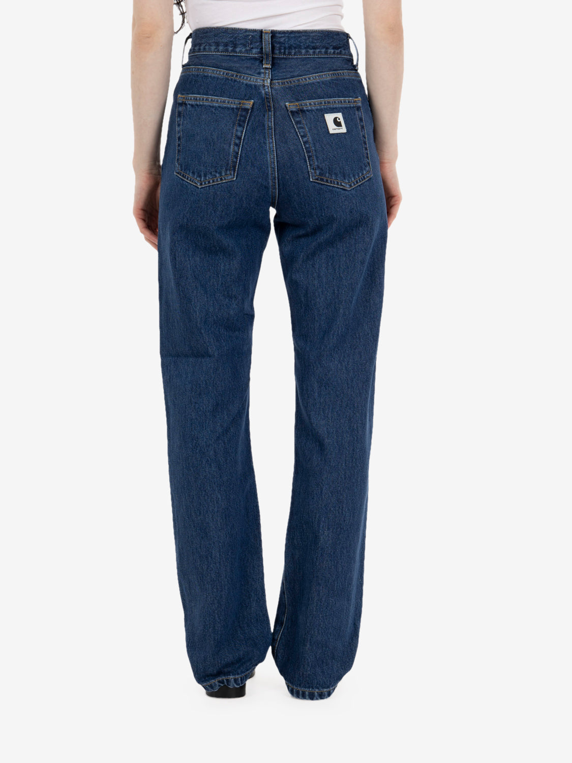 W' Noxon pant blue stone washed 