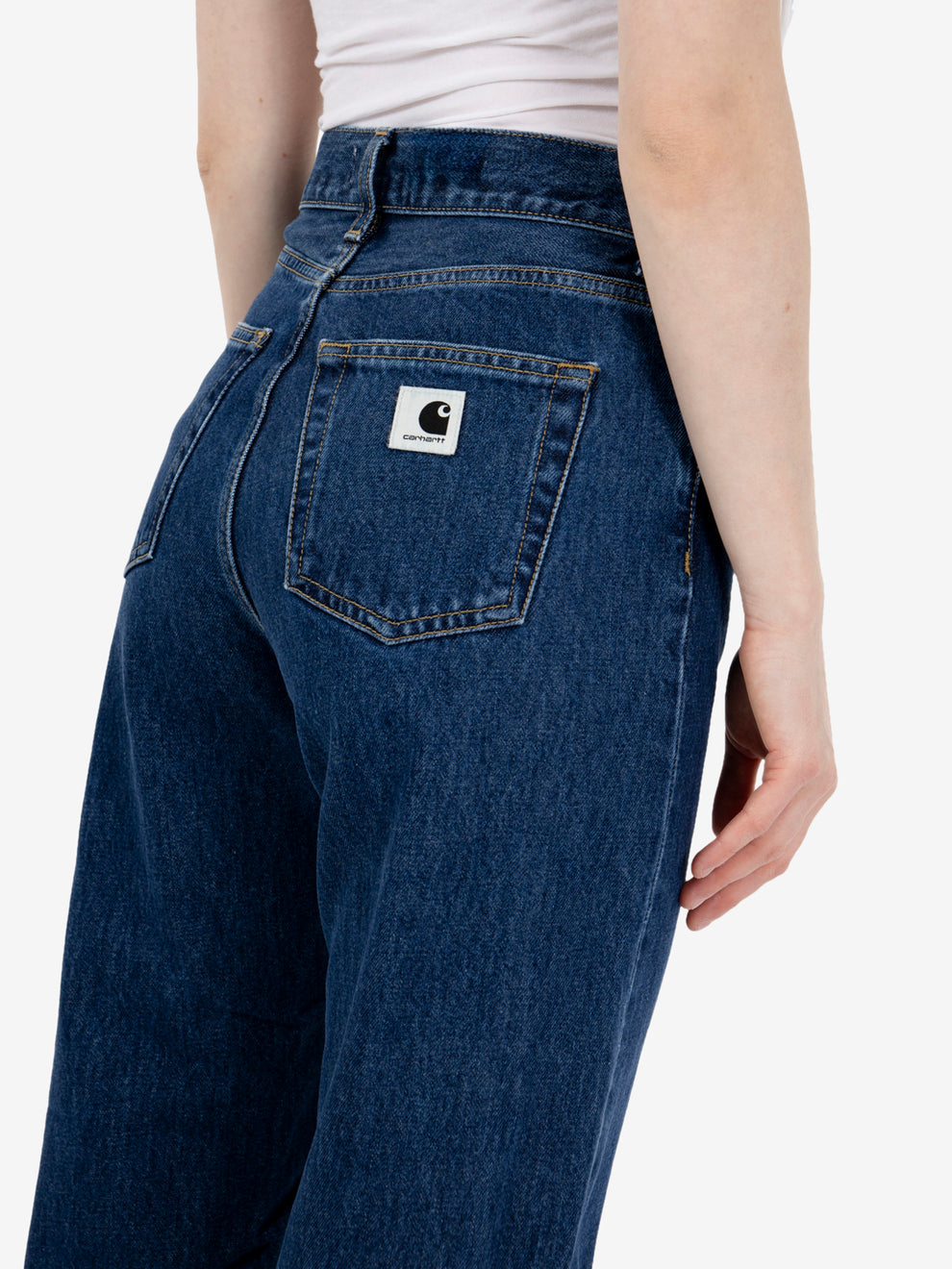 W' Noxon pant blue stone washed 