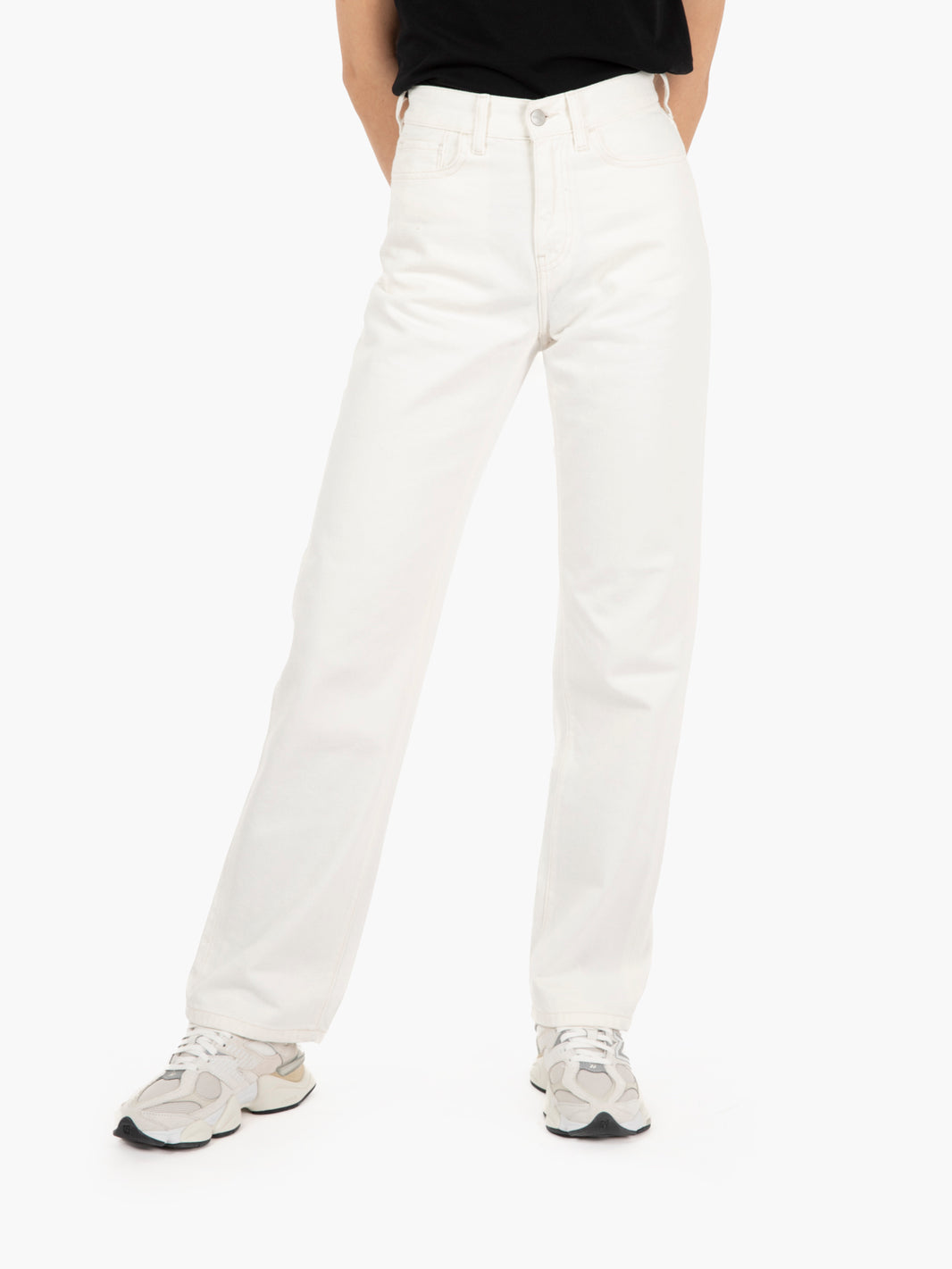 W Noxon white pants 