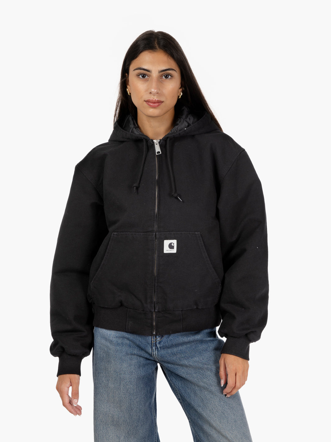 W' og active jacket black