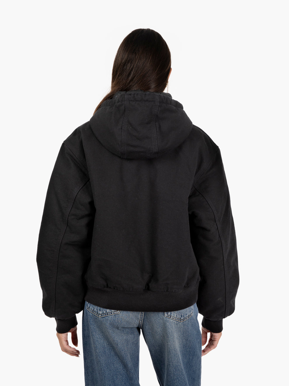 W' og active jacket black