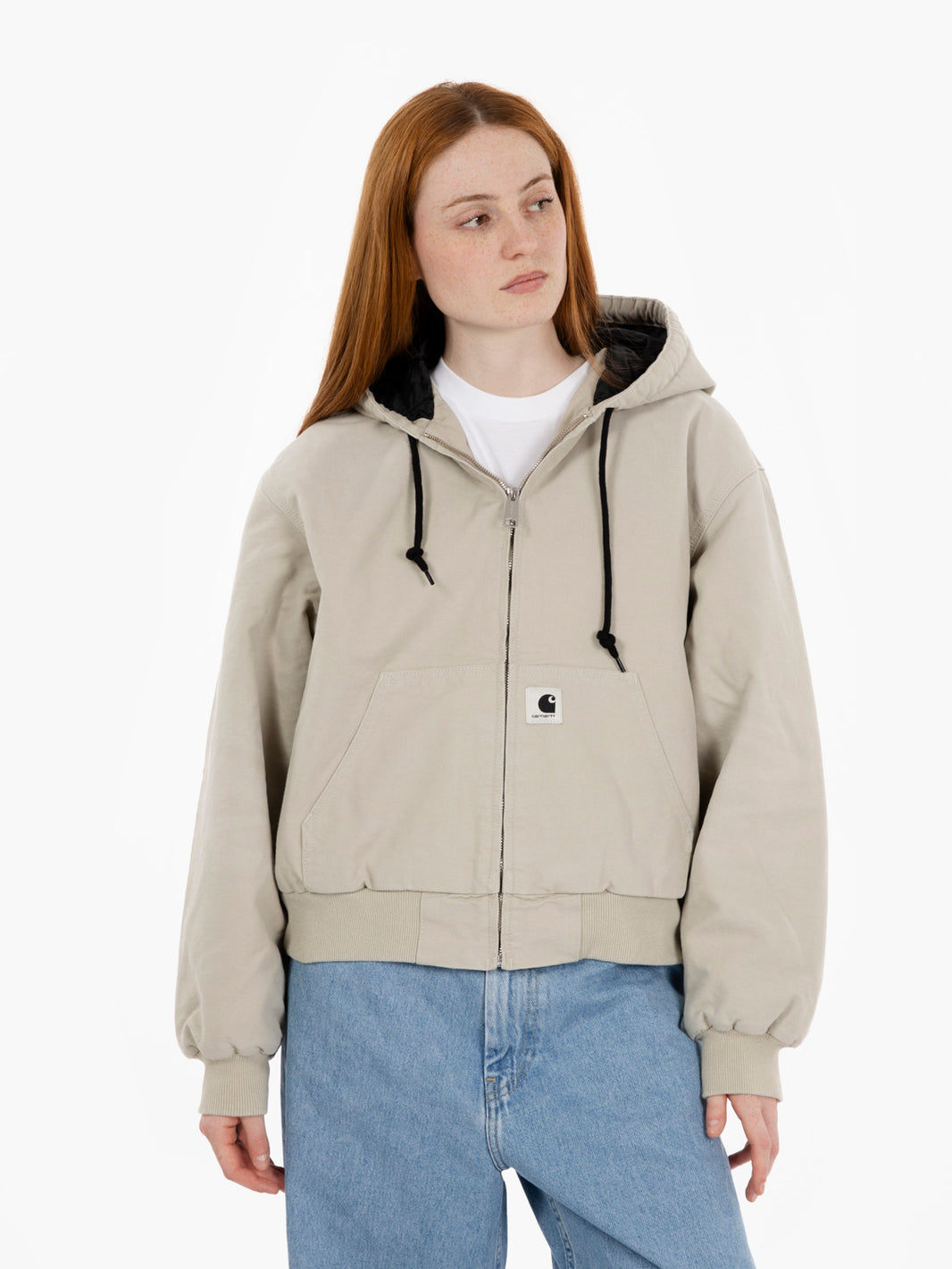 W' OG Active jacket fleur de sel 