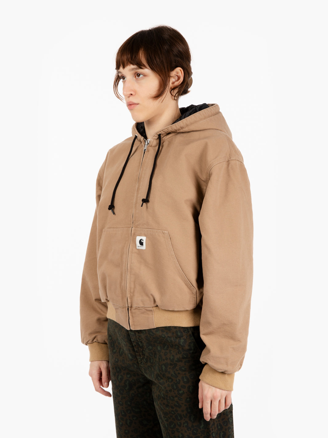 W' og active jacket peanut