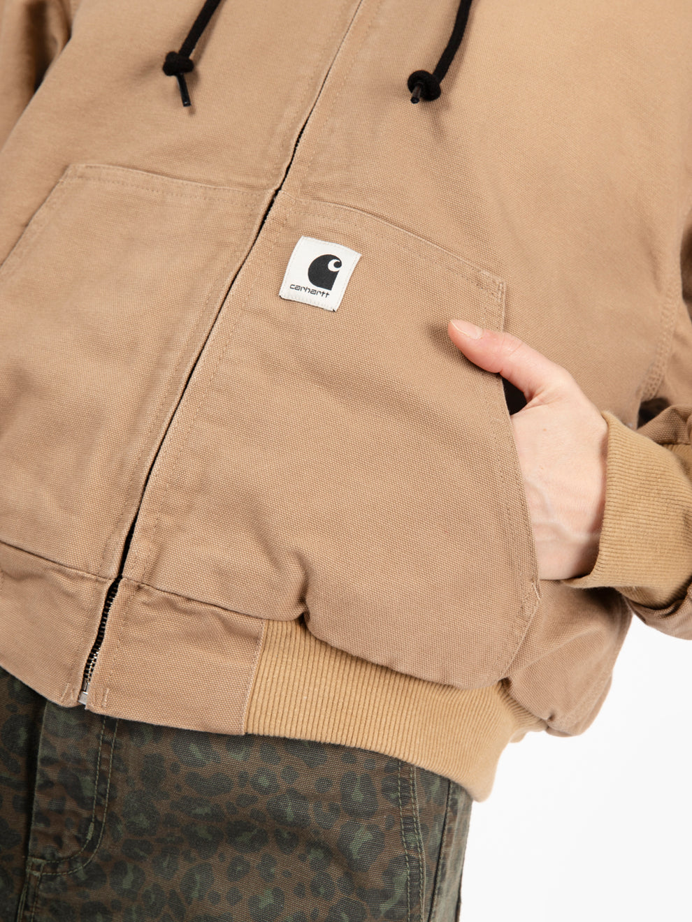 W' og active jacket peanut