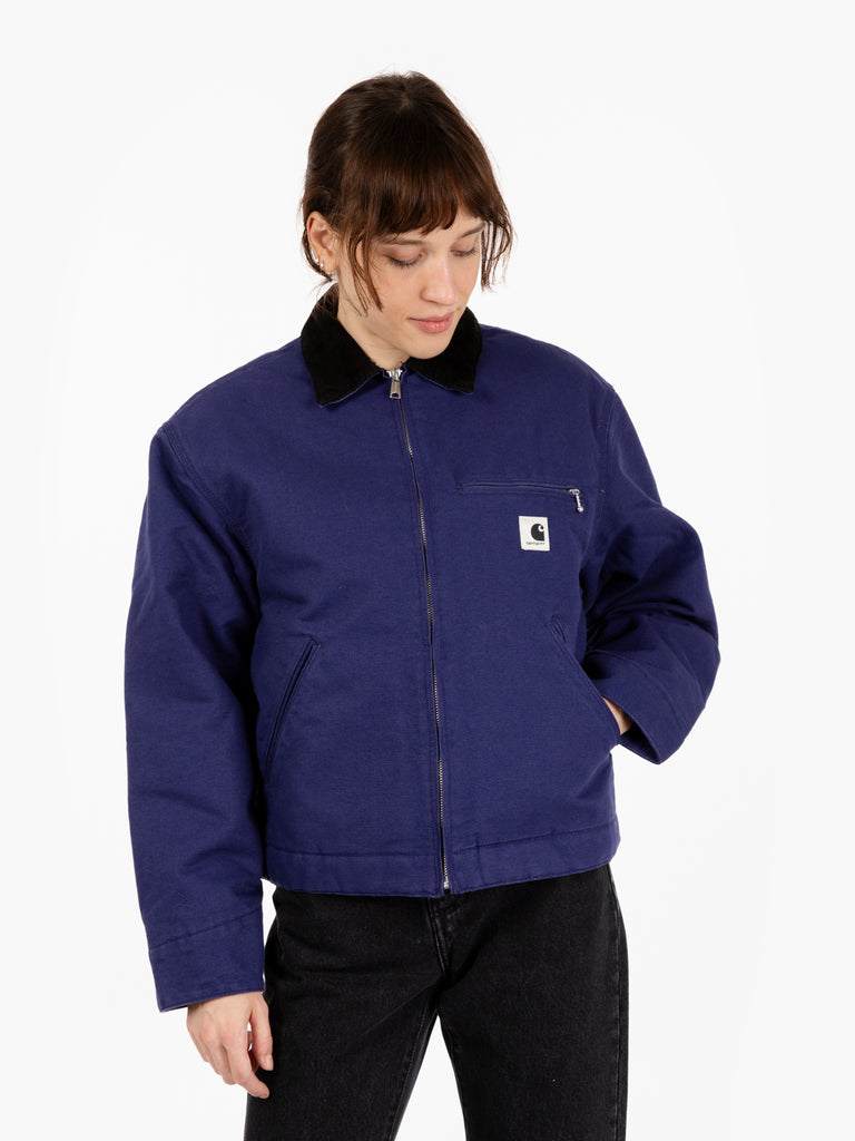 Carhartt WIP - W' og detroit jacket aura / black