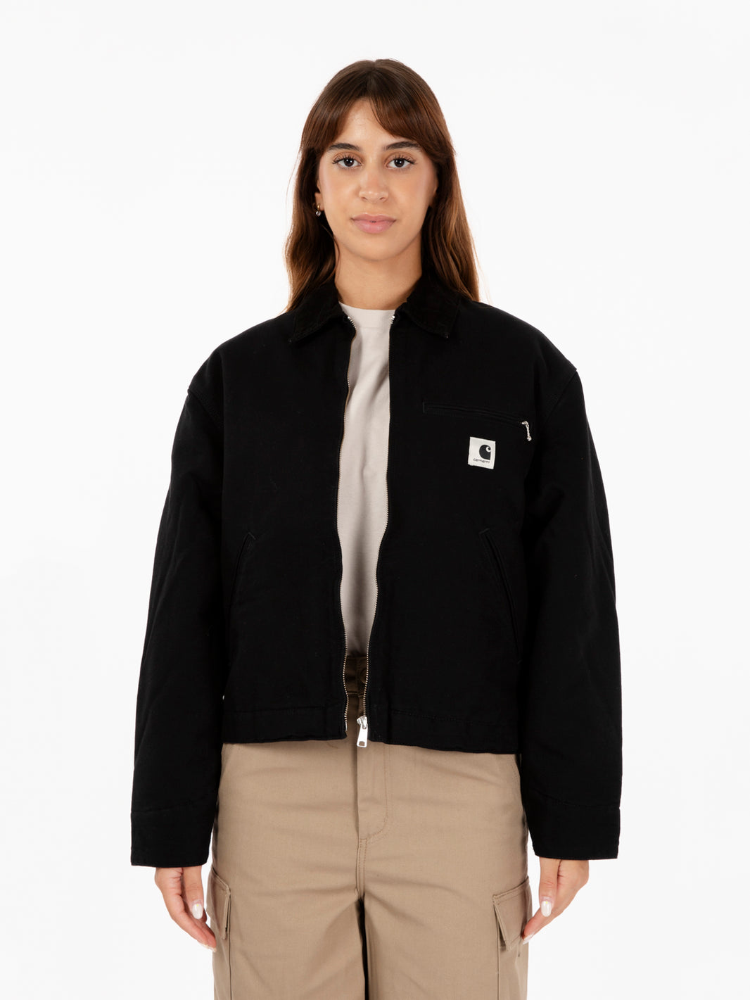 W'Og Detroit Jacket black / black rinsed