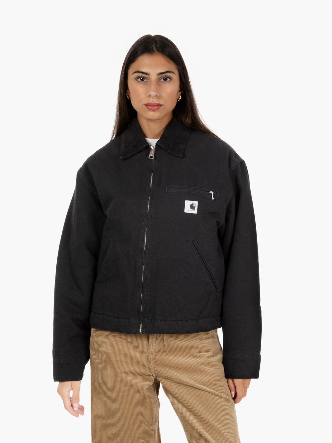 W'Og Detroit Jacket black / black rinsed