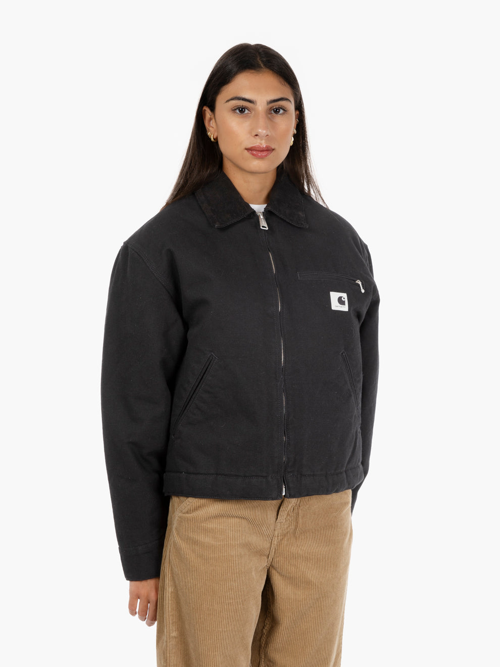 W'Og Detroit Jacket black / black rinsed