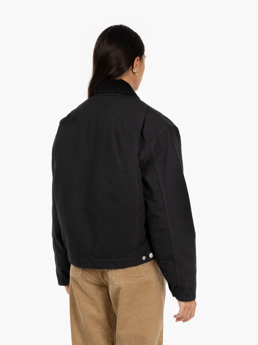W'Og Detroit Jacket black / black rinsed