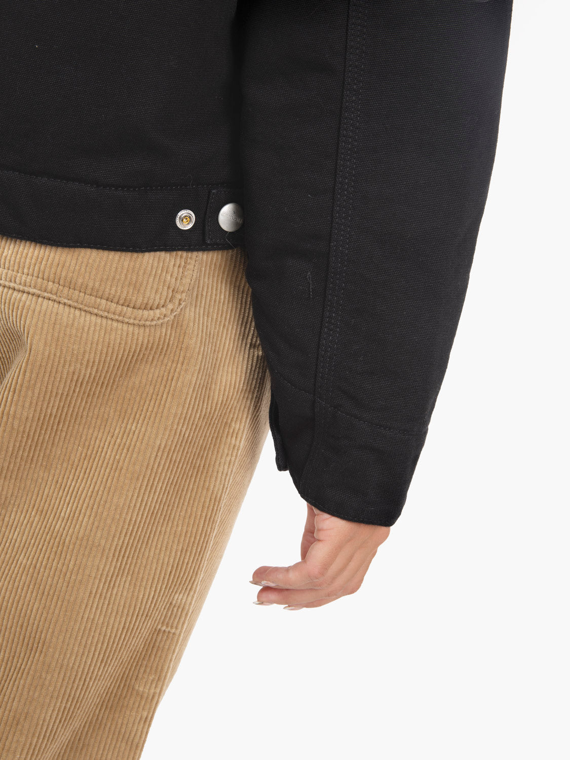 W'Og Detroit Jacket black / black rinsed