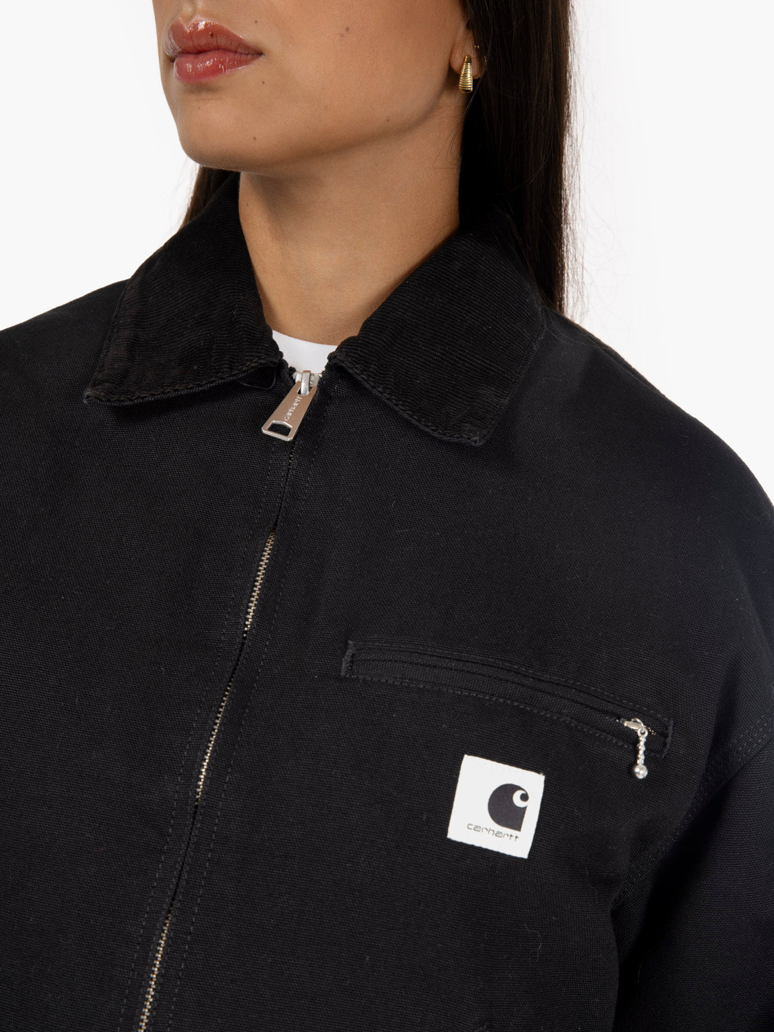 W'Og Detroit Jacket black / black rinsed