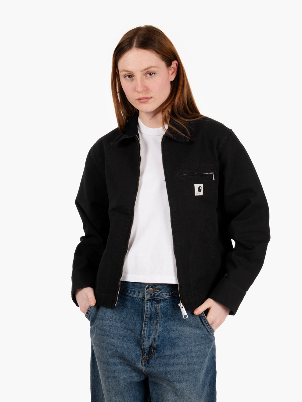 W OG Detroit Jacket Black 