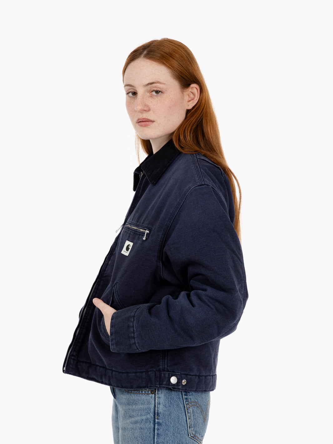 W' OG Detroit jacket dark navy / black