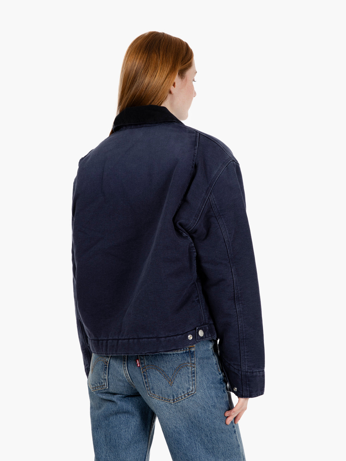 W' OG Detroit jacket dark navy / black