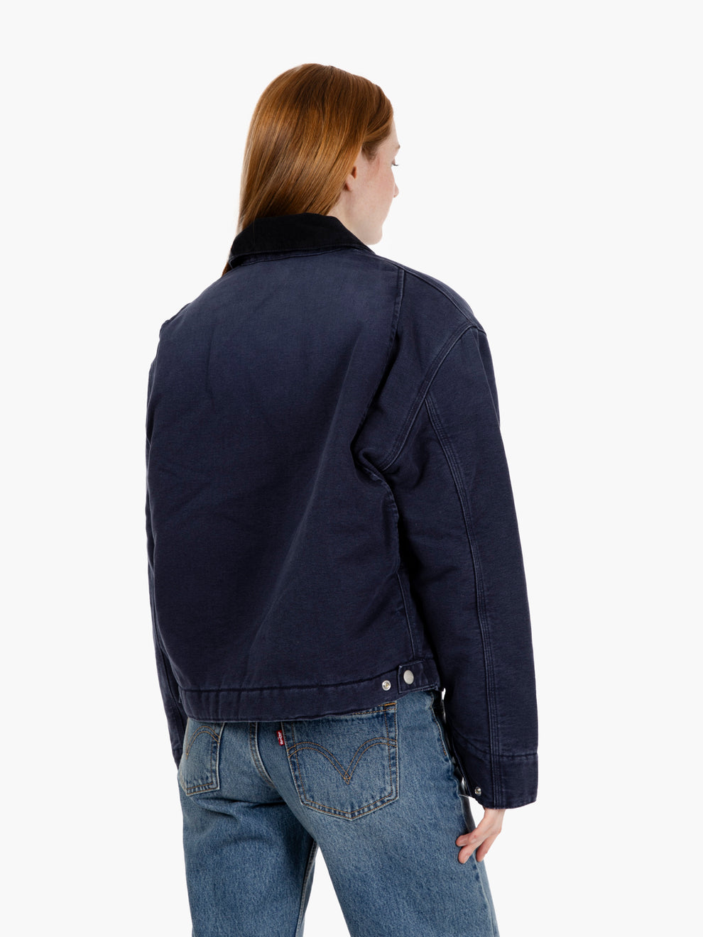 W' OG Detroit jacket dark navy / black
