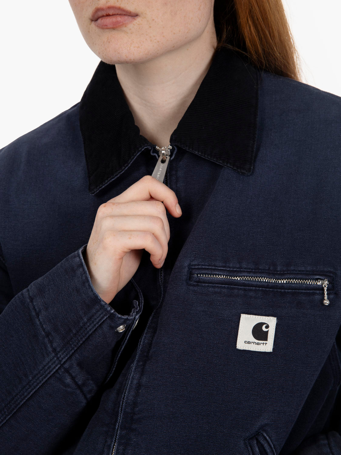 W' OG Detroit jacket dark navy / black