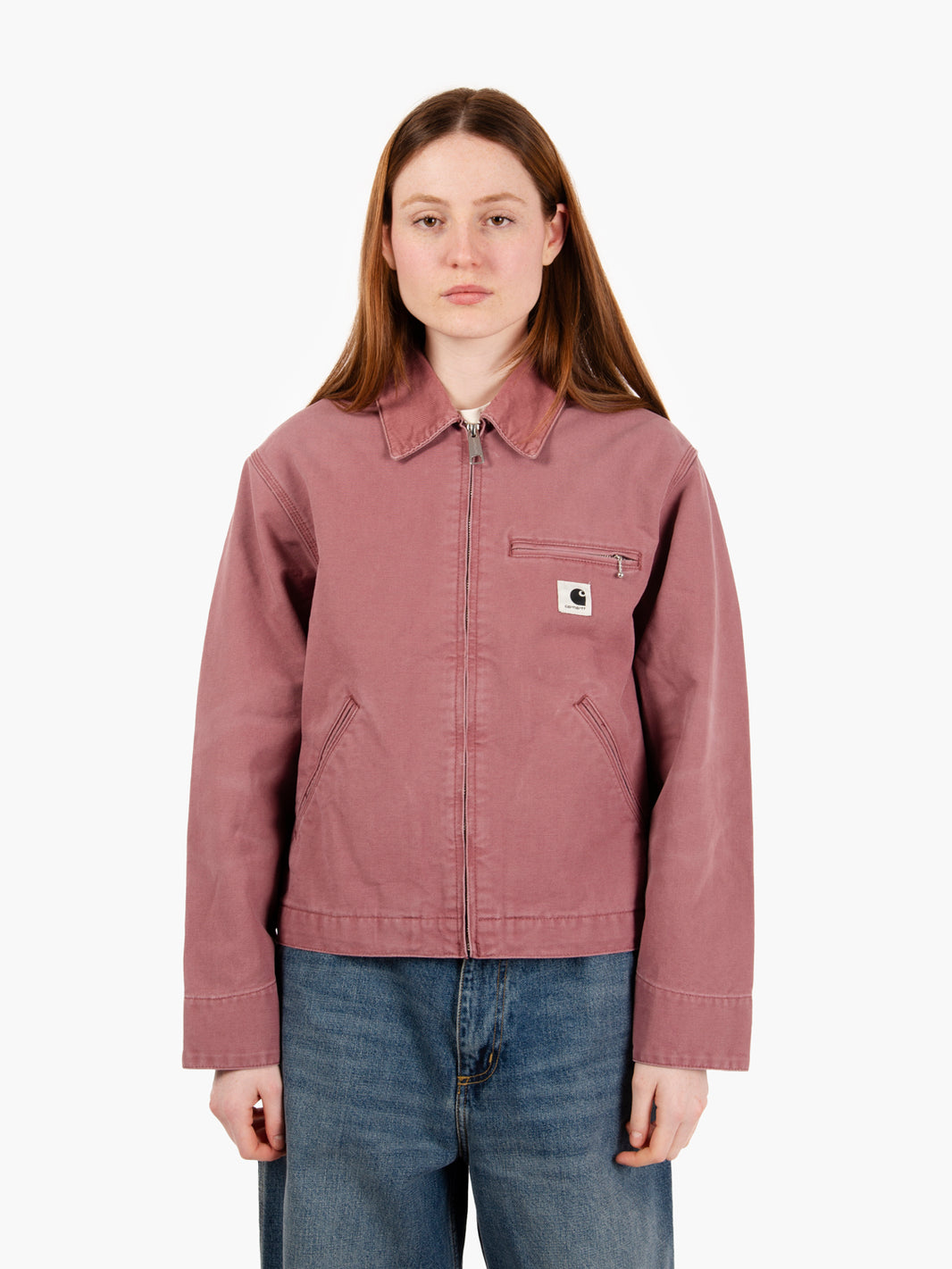 W Og Detroit Jacket dusky pink