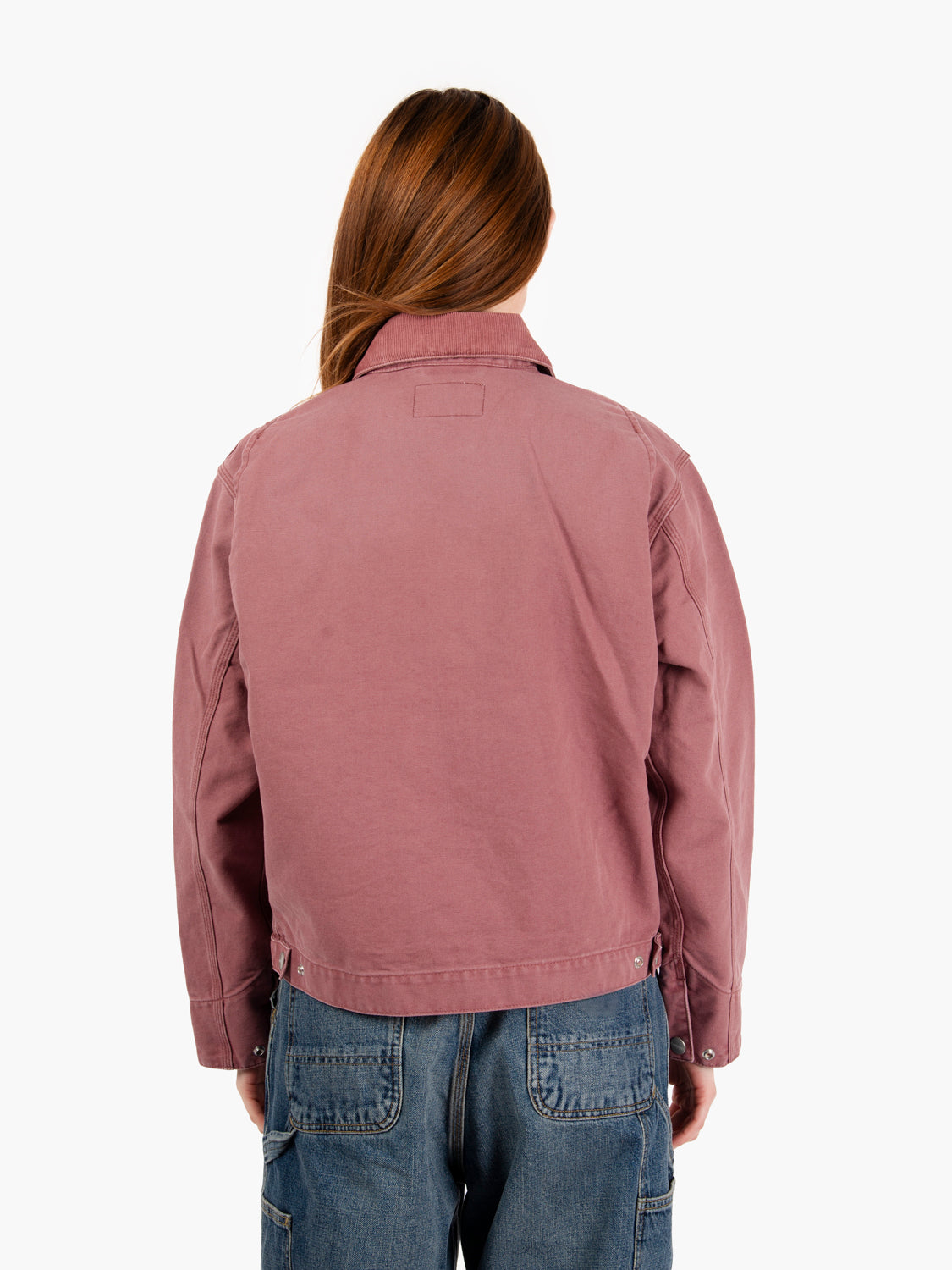 W Og Detroit Jacket dusky pink