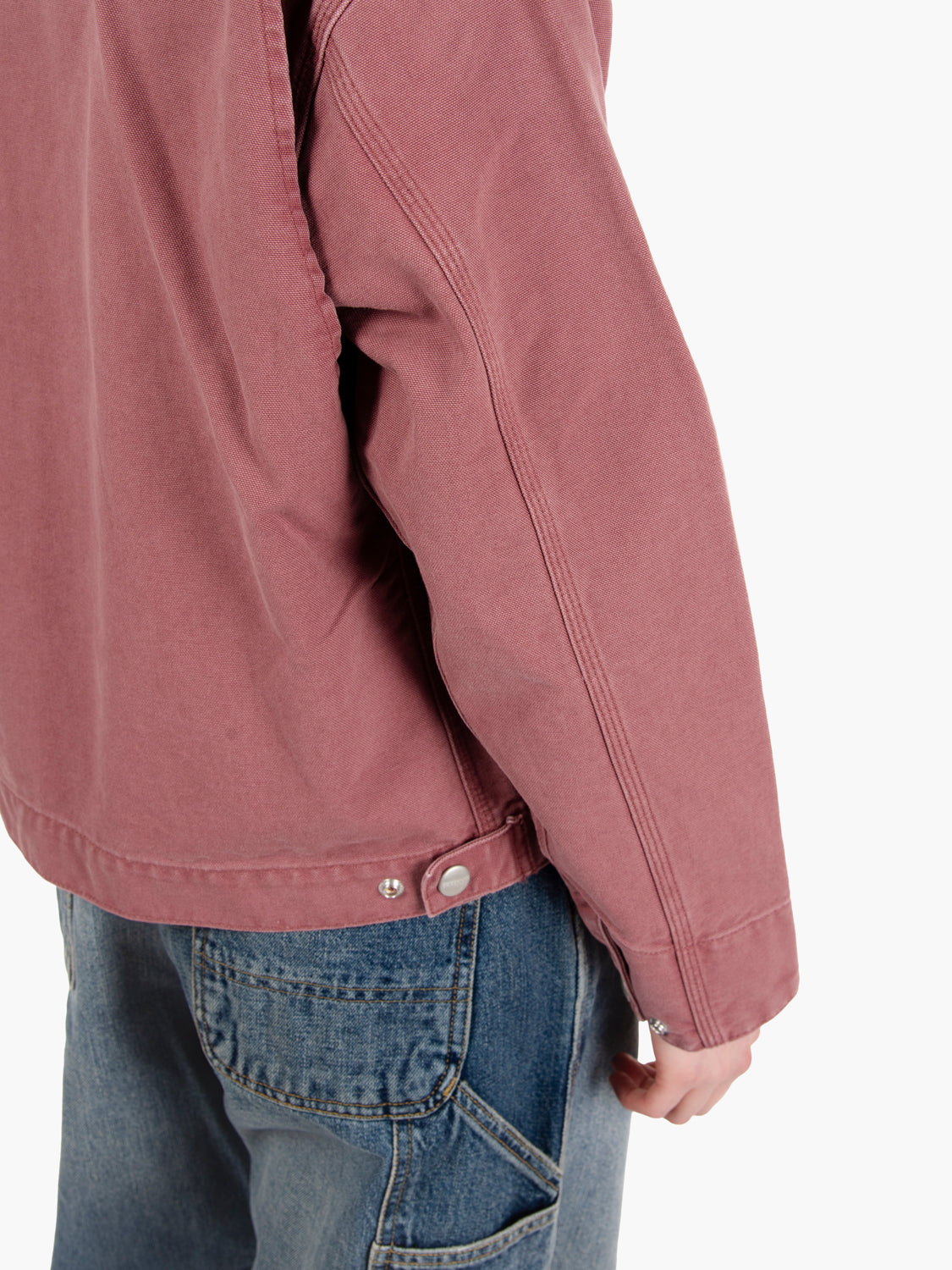 W Og Detroit Jacket dusky pink