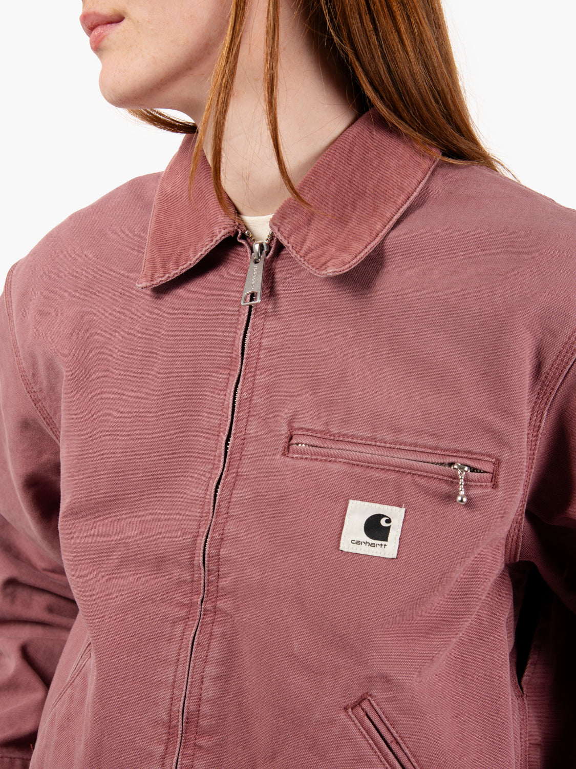 W Og Detroit Jacket dusky pink
