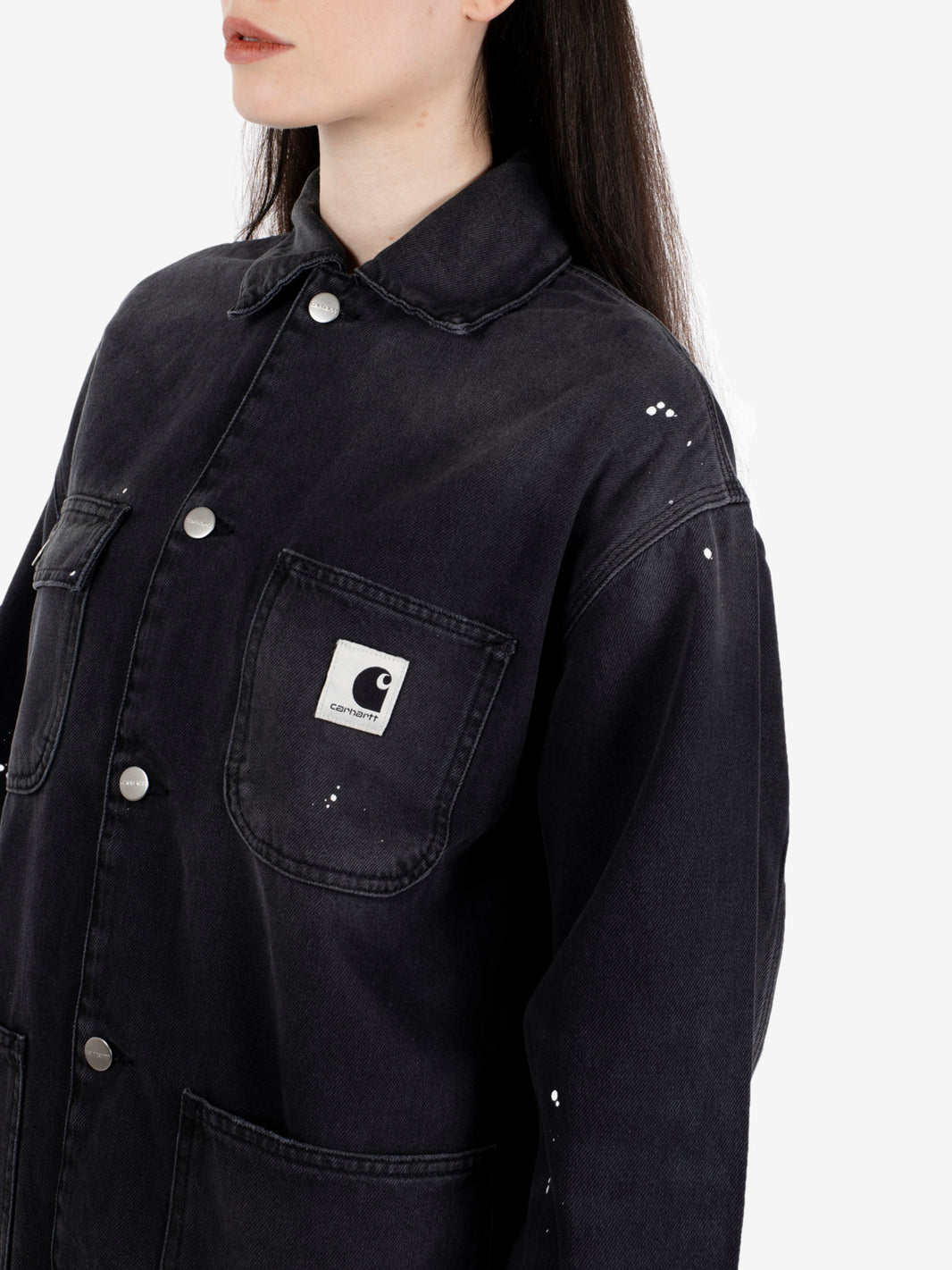 W' OG Michigan coat black