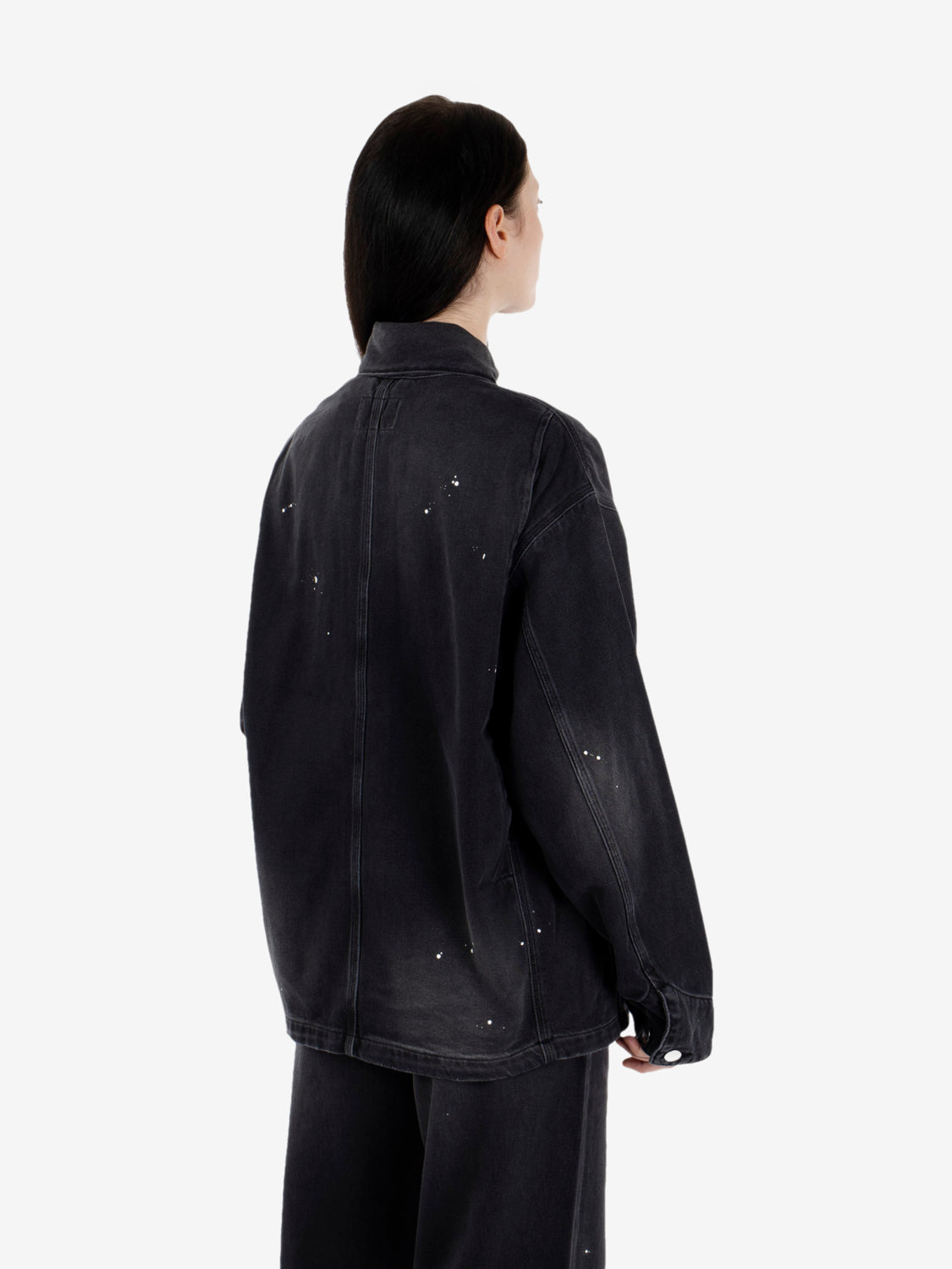 W' OG Michigan coat black