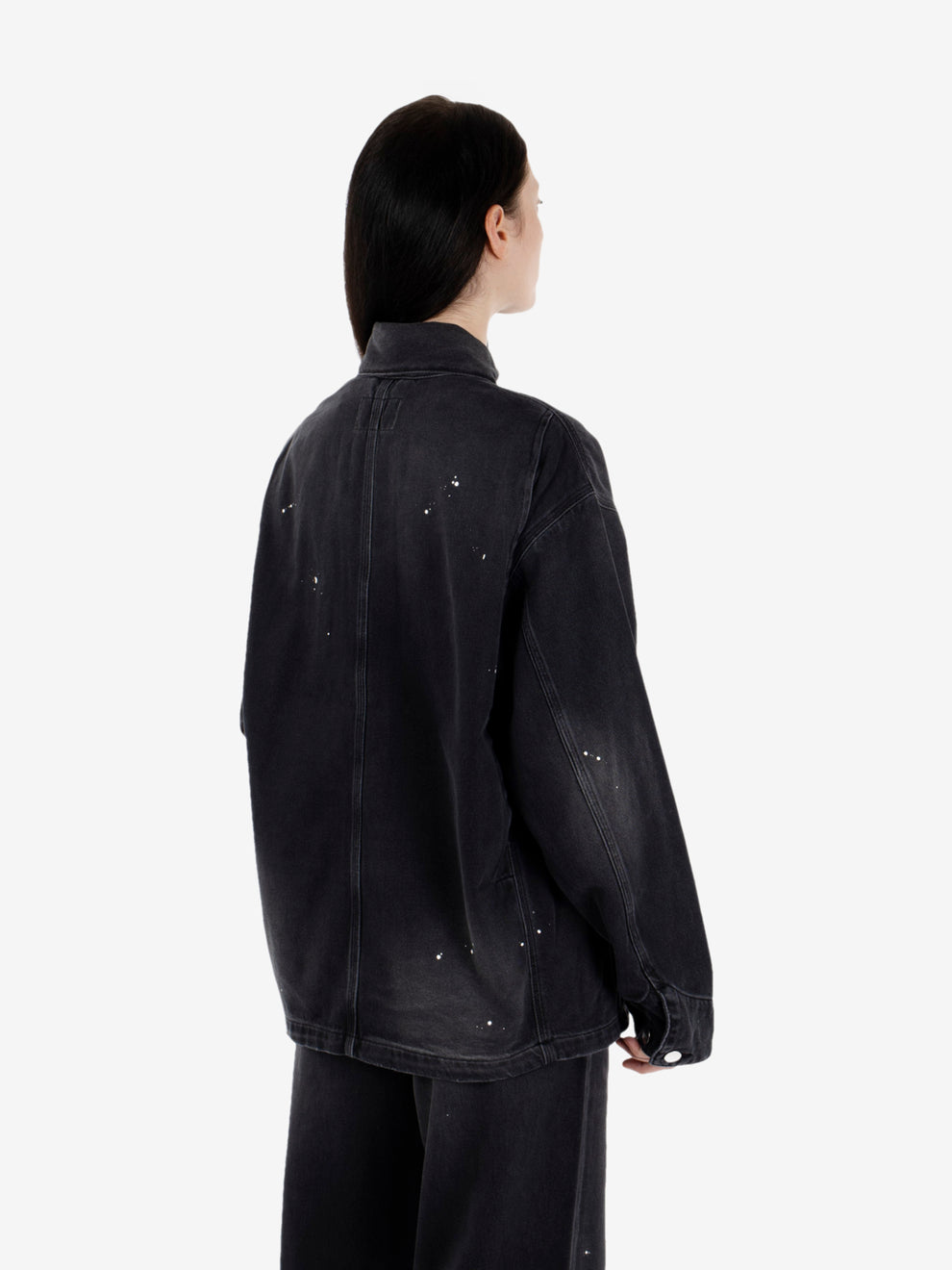 W' OG Michigan coat black