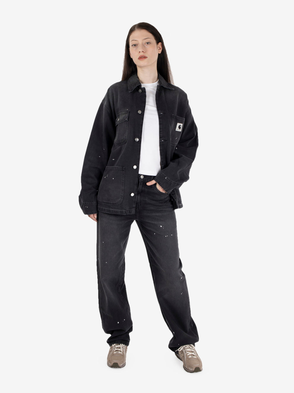 W' OG Michigan coat black