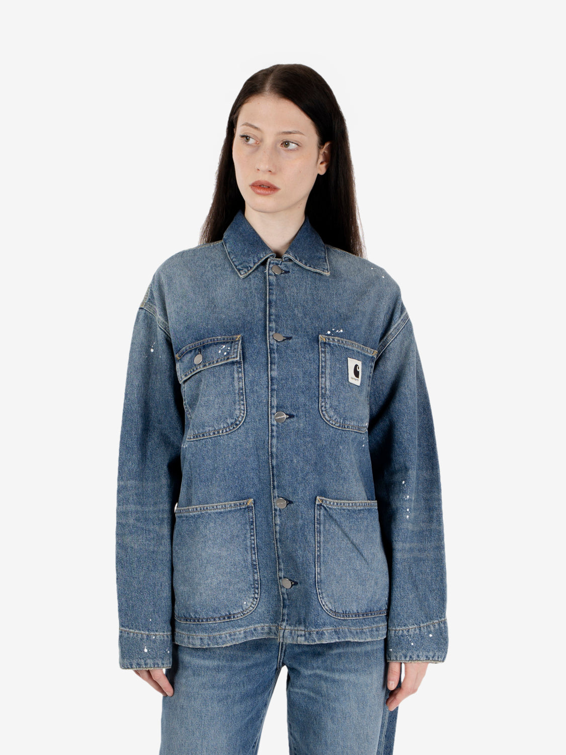W' OG Michigan coat blue