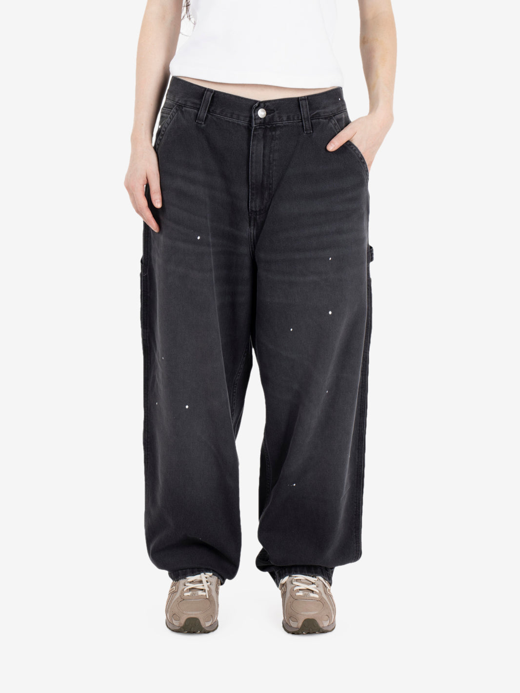 W' OG Single Knee Pant black