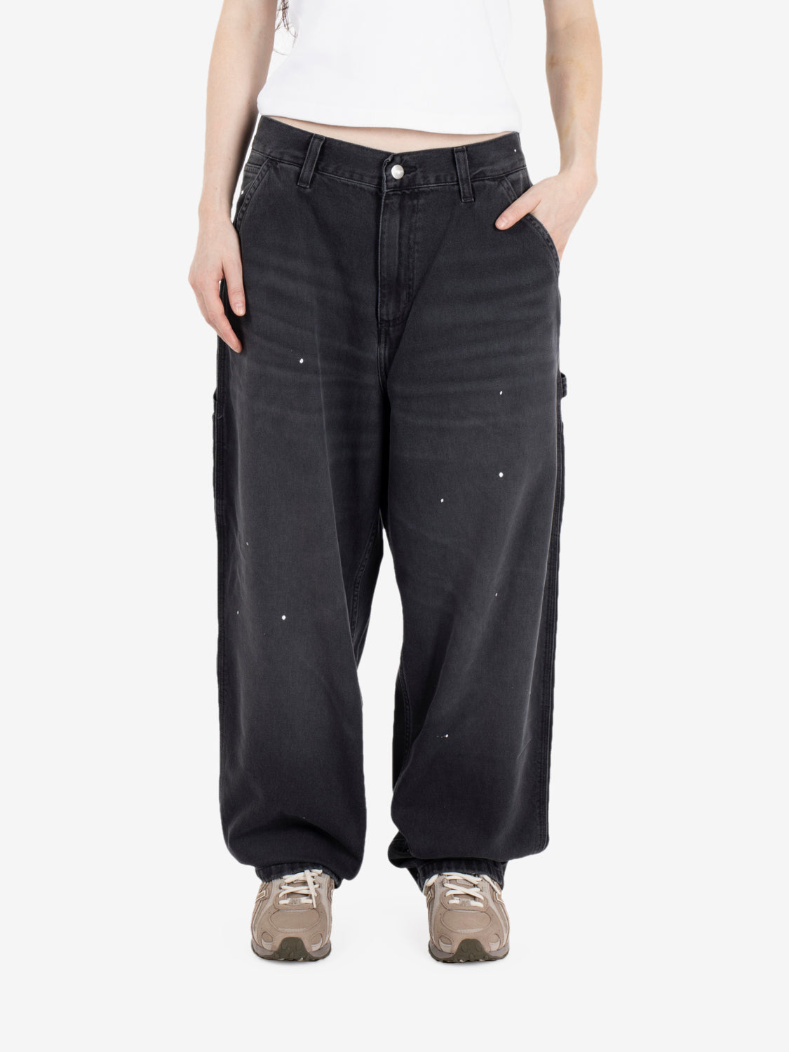 W' OG Single Knee Pant black