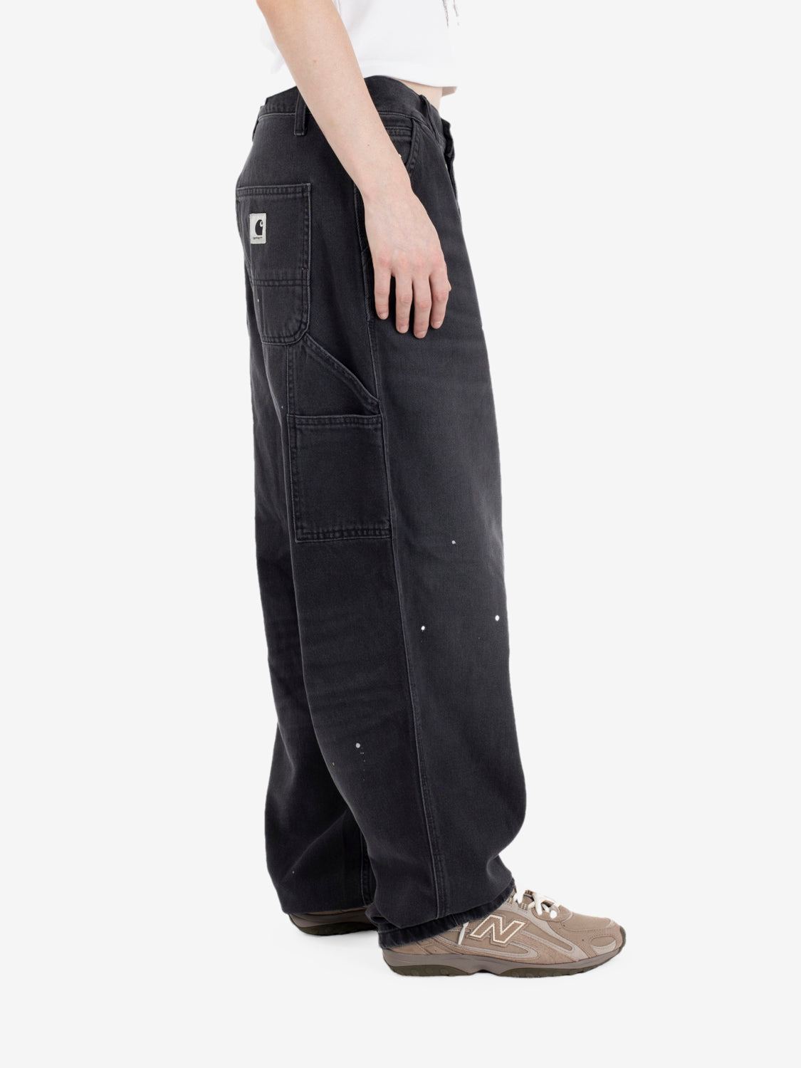 W' OG Single Knee Pant black