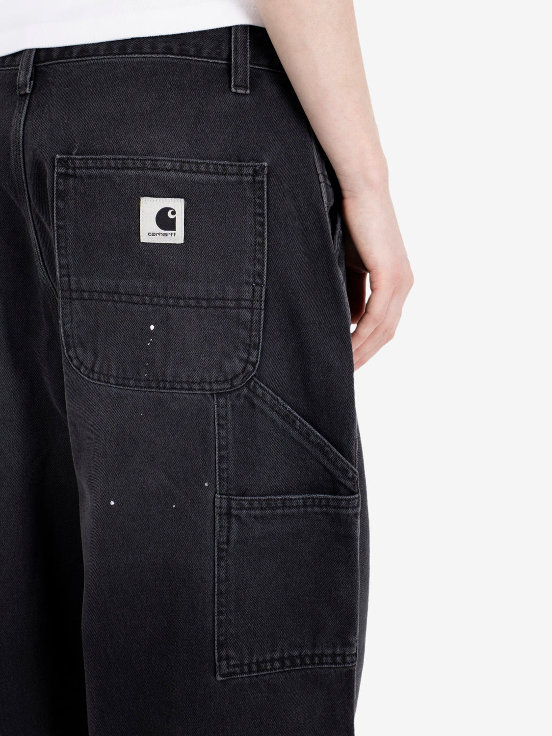 W' OG Single Knee Pant black
